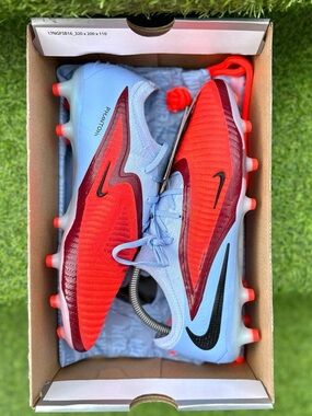 Nike Phantom 6 Low Elite AG-PRO Elite Soccer Cleats Men's Brand New 9.5